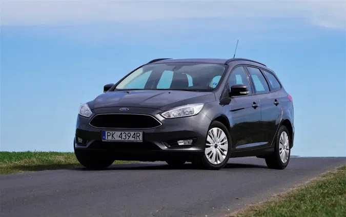 ford Ford Focus cena 29700 przebieg: 140000, rok produkcji 2015 z Kalisz